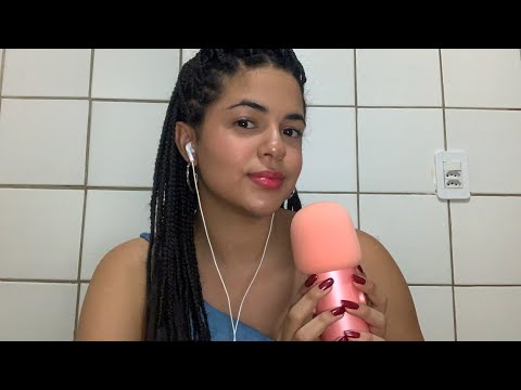 ASMR in portuguese 🇧🇷 💚💛✨ (tingly whispers)