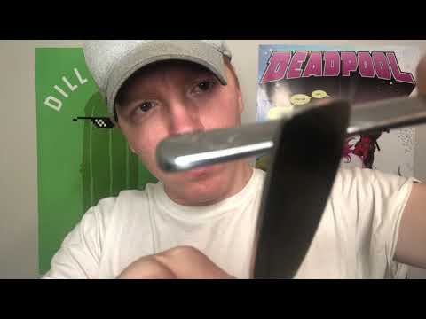 Wednesday Tingles - ASMR Spoon tapping and scraping