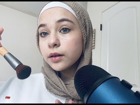 ASMR|| Older Sister Does Your Makeup! (FAST AND AGGRESSIVE)