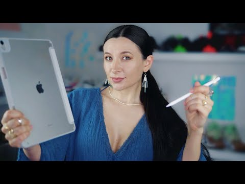 Clean my iPad with me *ASMR