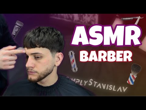 The Best Taper Fade Haircut | ASMR BARBER