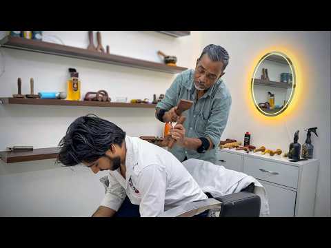 ASMR Barber Waris - Relaxing Head Massage For Better Sleep (Instant Headache Relief)