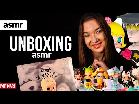 UNBOXING FIGUREK POP MART! ASMR PO POLSKU