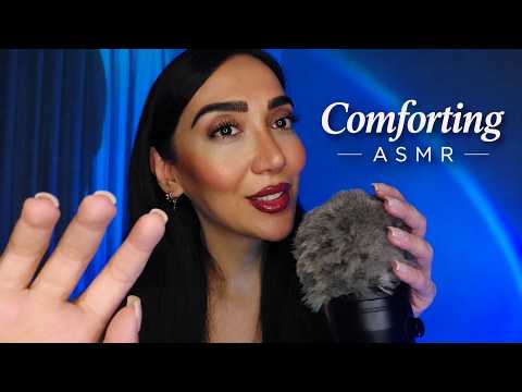 ASMR Fluffy Mic Triggers & Mouth Sounds 🩷 Gentle Sounds For Sleep 😴