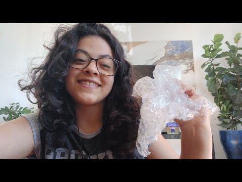 ASMR - Estourando MUITO plástico bolha