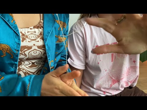 ASMR ✨ - friend tries ASMR for the first time (in a long time)