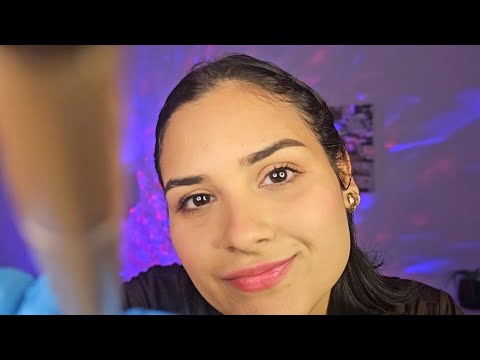 ASMR EXAME DOS NERVOS CRANIANOS MAIS REALISTA que você vai ver hoje💤
