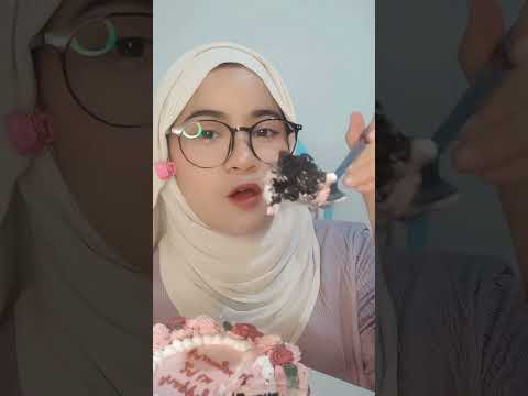 KUE ULANG TAHUN🎂#asmrvideo