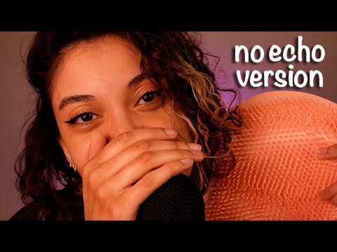 [no echo version] *INTENSE ASMR* Wet Mouth Sounds & Sleepy Triggers #sleepaid ~ ASMR