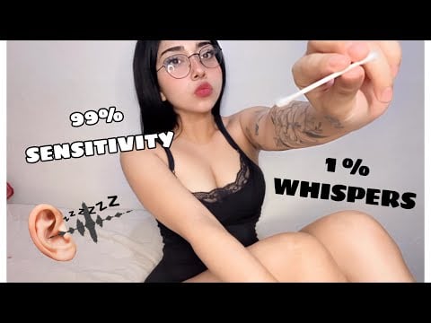 ASMRDayana | Limpio tus oídos 👂🏻 99% SENSIBILIDAD… 😴💗