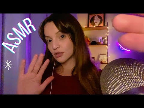 ASMR PARA DORMIR | Varios gatilhos relaxantes  😴