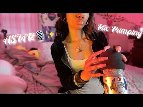 ASMR Mic Pumping 🎙️⚡️✨