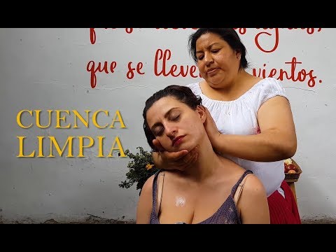 DOÑA LORENA, ASMR LIMPIA & NECK & FACE MASSAGE, SPIRITUAL CLEANSING, LIMPIA, پاکسازی معنوی