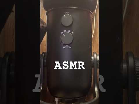 ASMR || Foam Mic Scratching #asmr #micscratching