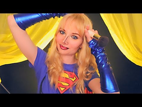 Doing your Comic-Con Makeup 💄 ASMR Costume Makeover RP / Whisper