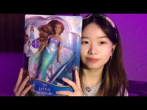 The Little Mermaid ASMR (Unboxing)