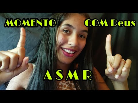 ASMR " MOMENTO COM DEUS 🙏💤