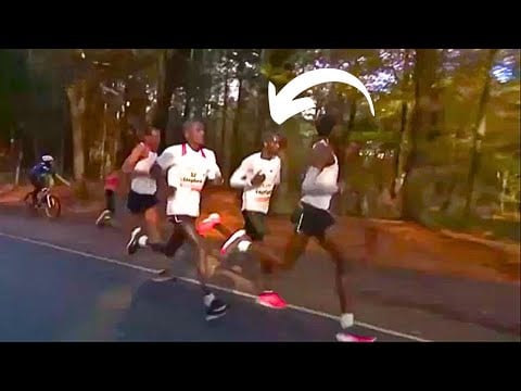 Olympic Champion Attempts 15K World Record Then This Happens