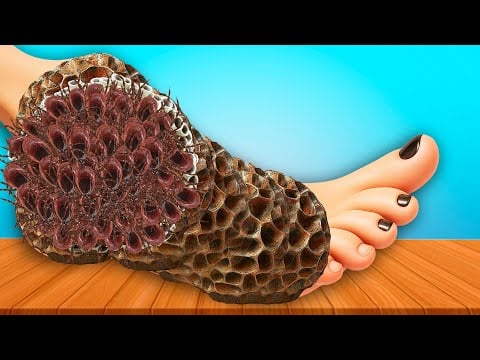 ASMR Gentle Foot Massage 🦶 | Deep Sleep & Relaxation