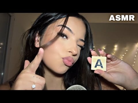 #ASMR - TOI CONTRE MOI AU PETIT BAC 😴