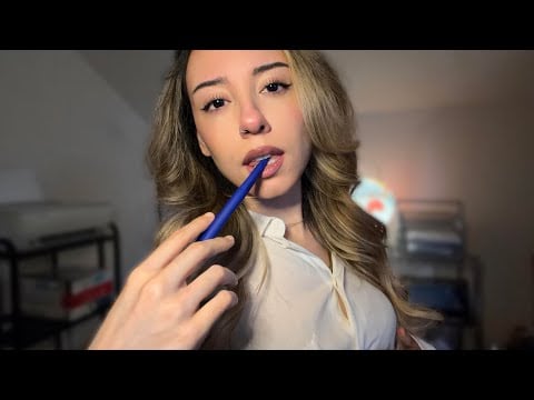 ASMR Your Personal Secretary Flirts With You at Work 