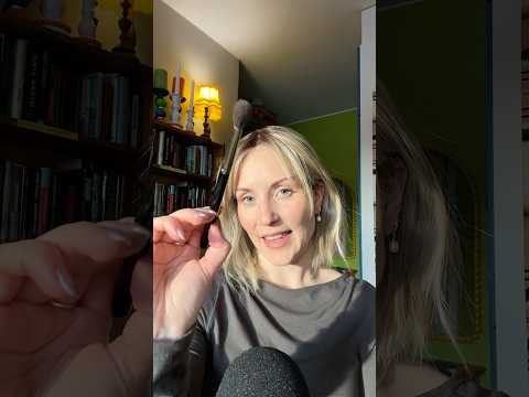 Aurinkoinen Meikkihetki ASMR #asmrsuomi #asmrmakeup