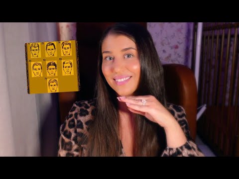 ASMR | "Pick A Face" Image Based Psychological Personality Test