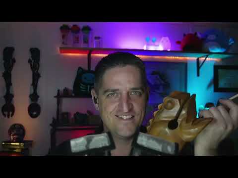ASMR Wooden Reverb Echo Wooden Guiros #MaleASMR #SleepAid #Relaxing