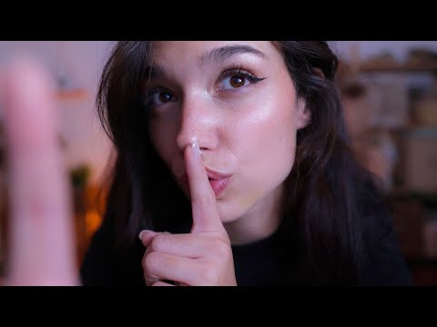 ASMR con OBJETOS INVISIBLES para DORMIR