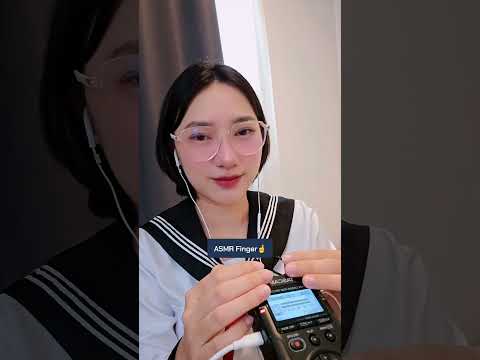 เสียงนิ้ว #asmr