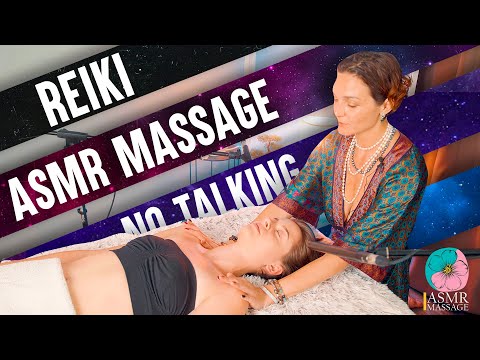 ASMR Massage relaxing palm treatments - meditation by Taya