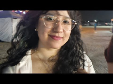 asmr ~ un día conmigo en la feria 