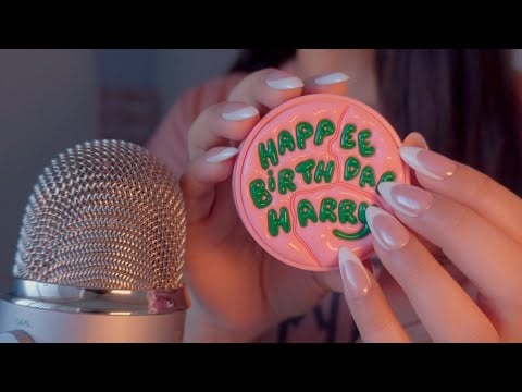 [ASMR] Tingly Tapping & Scratching For Deep Sleep ᶻ 𝗓 𐰁     