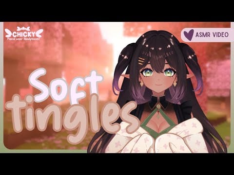 Soft Tingles🌙 #asmr #softwhispers