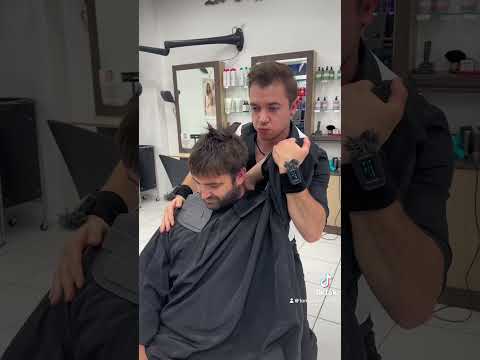 Asmr coiffeur #asmr #asmrsounds #roleplay