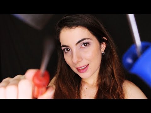 ASMR CASEIRO: CONSERTANDO A LENTE