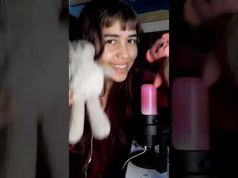 ASMR - teste de intuição #asmr #visualtingle #triggersforsleep #relax