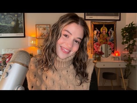 asmr answering your questions!! ☺️ 5k special 🎉 chit chat