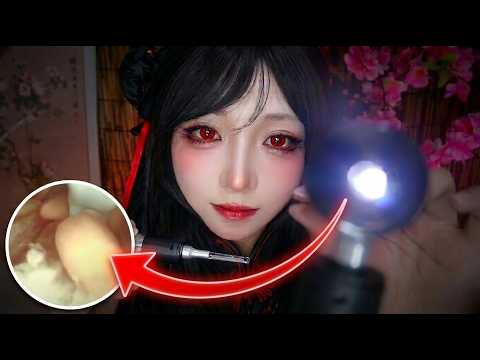 ASMR Ear Cleaning Roleplay 👂 Traditional Clinic | Deep Ear Cleaning & Personal Attention