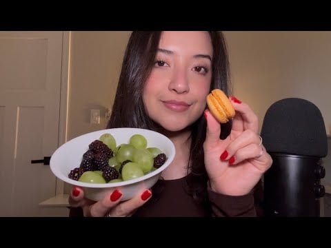 ASMR | Birthday party snacks 🥳 