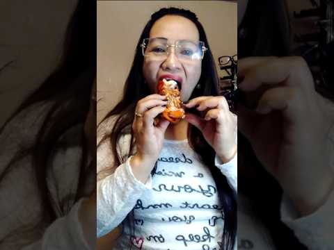 Eating lobster #mukbang #everyone #shortsfeed #eatingchallenge #lobster