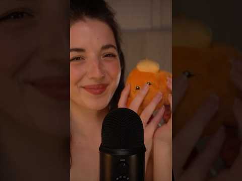 #ASMR Croissant Plushie #visualtingle #relax