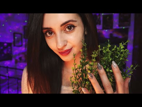 ASMR quitando malas energías y atrayendo buenas✨