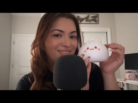 ASMR| Fast BUT not aggressive triggers to help you relax & sleep- 😴