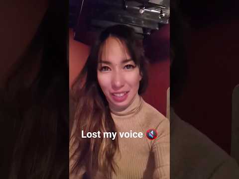 lost my voice #unintentionalasmr  #unintentional #funny #sorethroat #brokenvoice