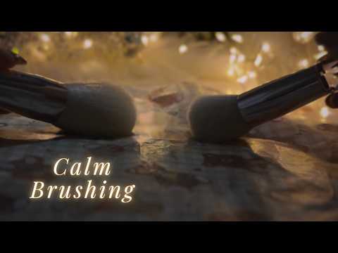 ASMR Soft Brushing 🌧️ Rain & Ocean Like Tingles🪼(No Talking, No Mouth Sounds)