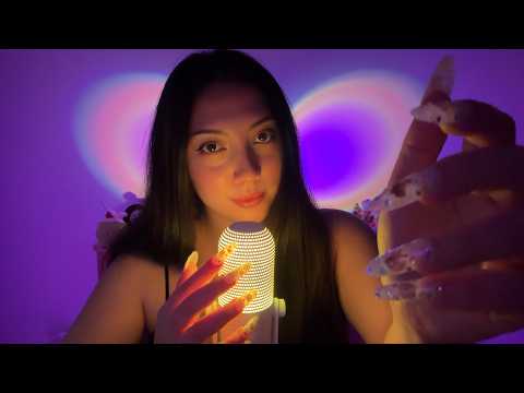 1 hour ASMR (i'm scratching your favourite microphone in the dark)