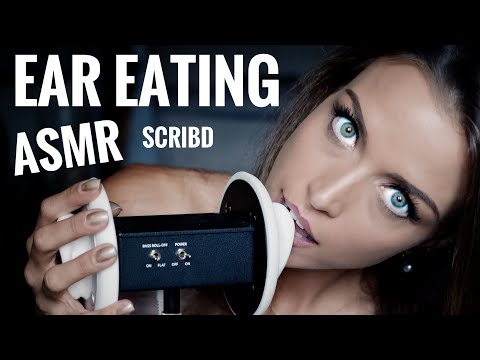 ASMR Gina Carla 👂🏽 Let Me Eat Your Ears! #Extra Ear Eating Binaural Sounds!