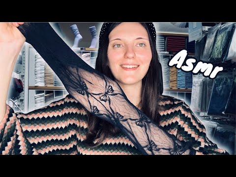 Video richiesta: ROLEPLAY commessa negozio di calze & collant 🧦 *SoftSpoken*
