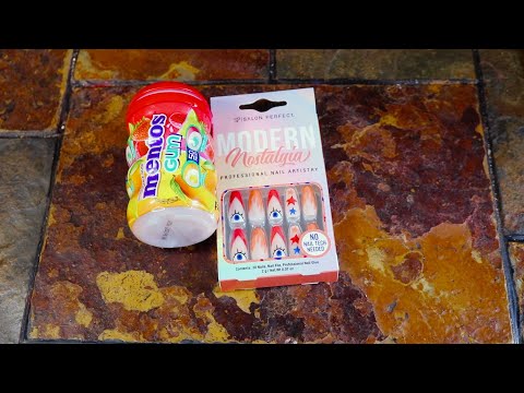 Salon Perfect Modern Press On Nails ASMR MENTOS